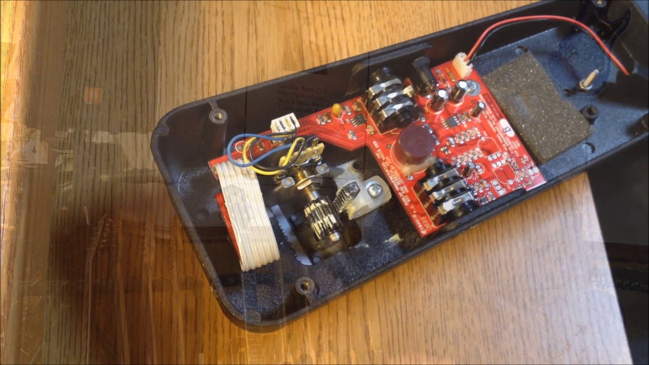 Adjust That Wah Pedal