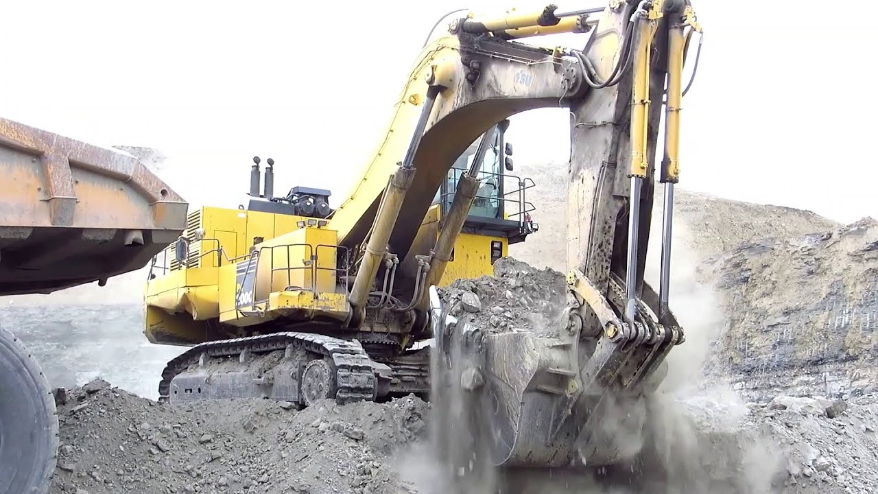 Komatsu PC2000-8 Loading Unit Rig MT-4400