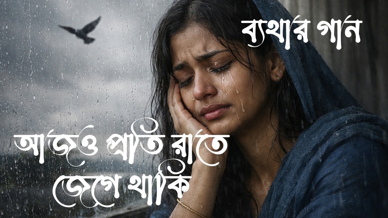 💞দুঃখের গান🎤:  আজও প্রতি রাতে জেগে থাকি। ♫♪♬ #sad #sadmusic #sadsongs #love #music