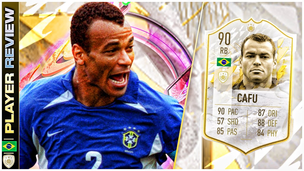 ICON 90 RATED CAFU PLAYER REVIEW - FIFA 22 ULTIMATE TEAM - BEST RB IN THE GAME