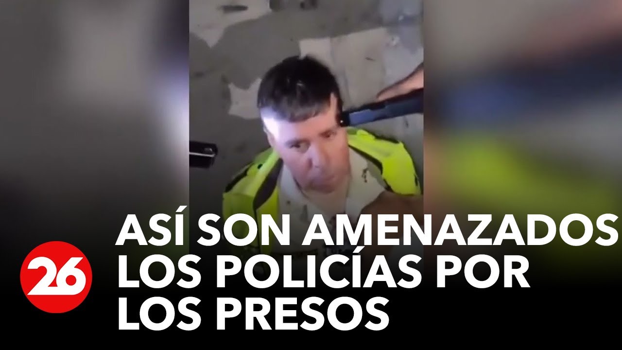 🚨 VIOLENCIA EN ECUADOR | Así son amenazados los policías por los presos