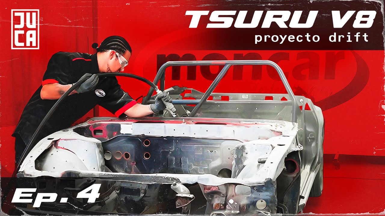 PREPARANDO EL 240sx DONADOR - TSURU V8 | JUCA