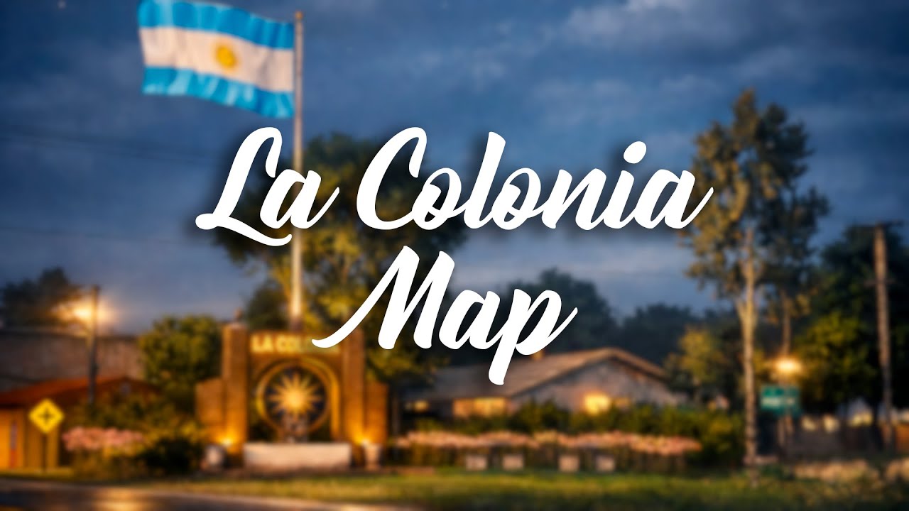 La Colonia Map - FS25