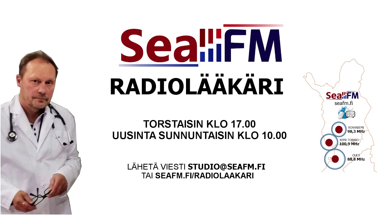 Radiol&auml;&auml;k&auml;ri - Sea FM Radio - Jakso 1