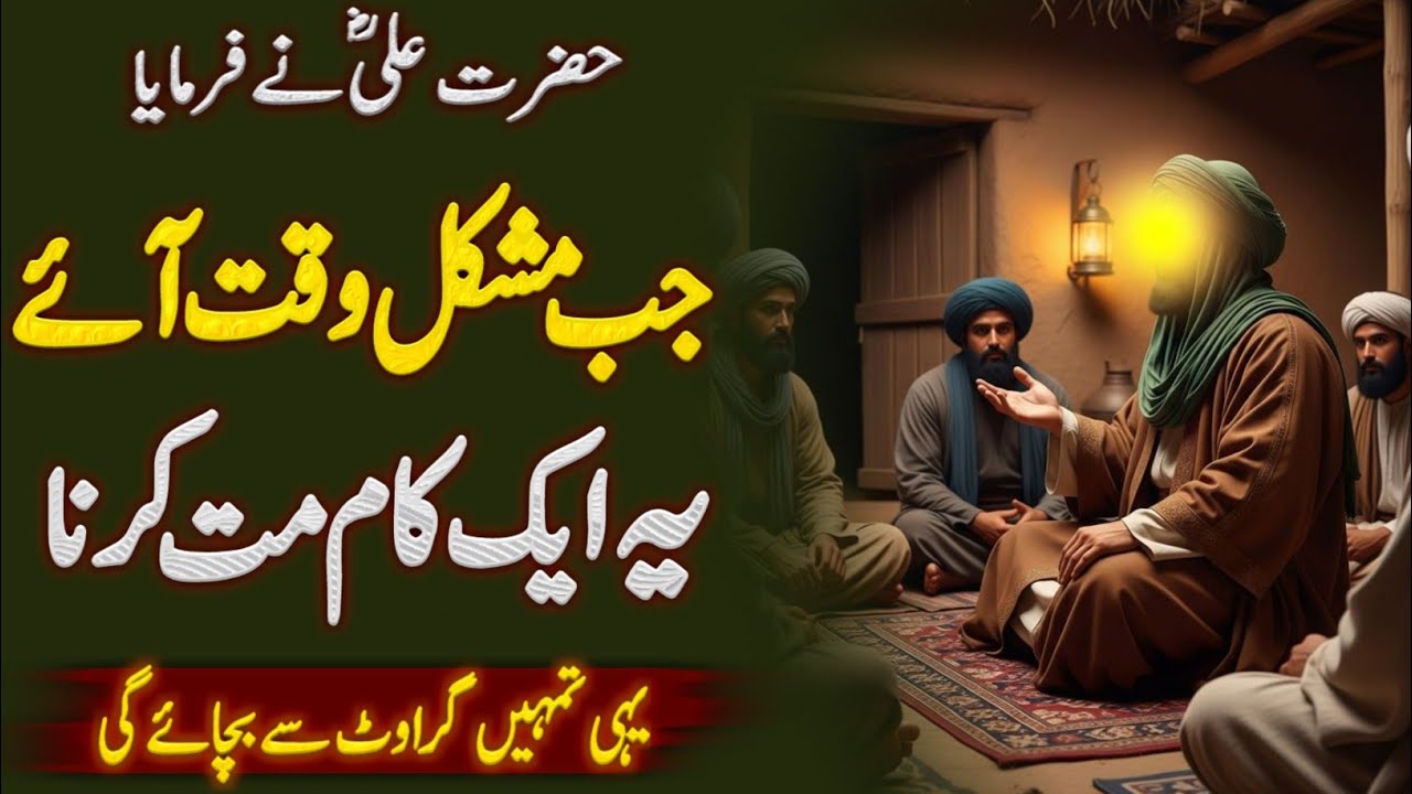 Hazrat Ali (R.A) Heart Touching Quotes | Most Viral Quotes | Sunheri Golden Words | Trending Quotes