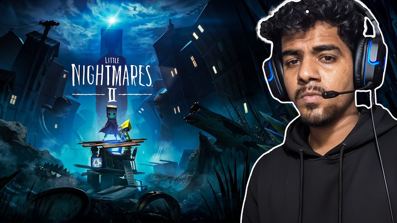 🔴Final Escape 👻 | LITTLE NIGHTMARES II Ending | Hindi Gameplay