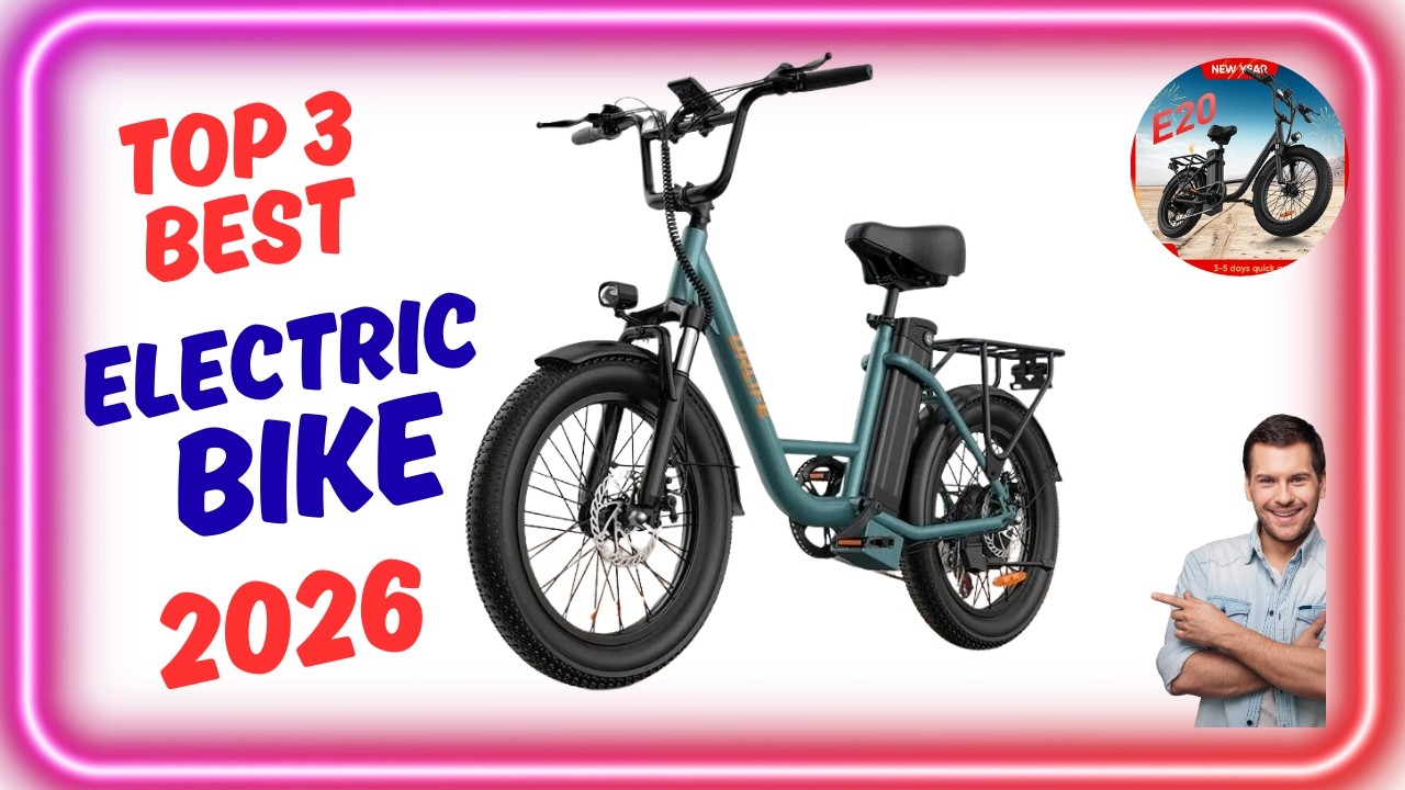 Top 3 Best Electric Bike of 2026  On AliExpress