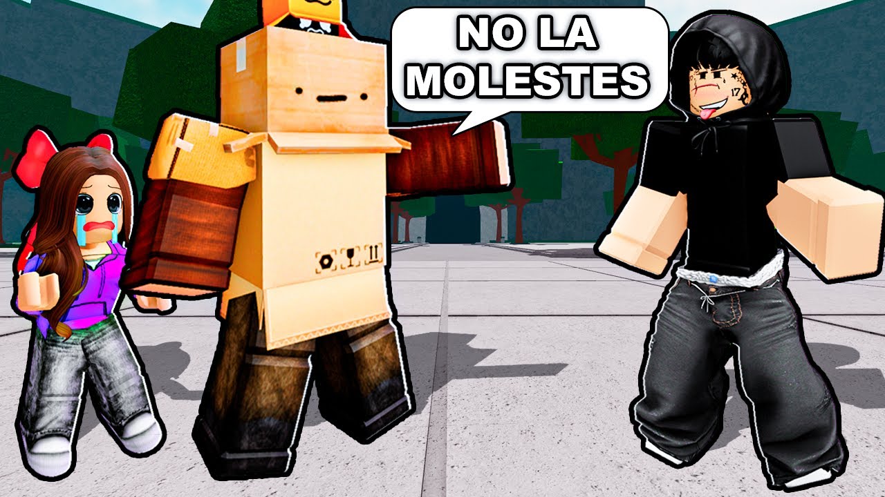 Mi HERMANA fue ACOSADA, Así que Entré en su Cuenta… (TSB) | THE STRONGEST BATTLEGROUNDS