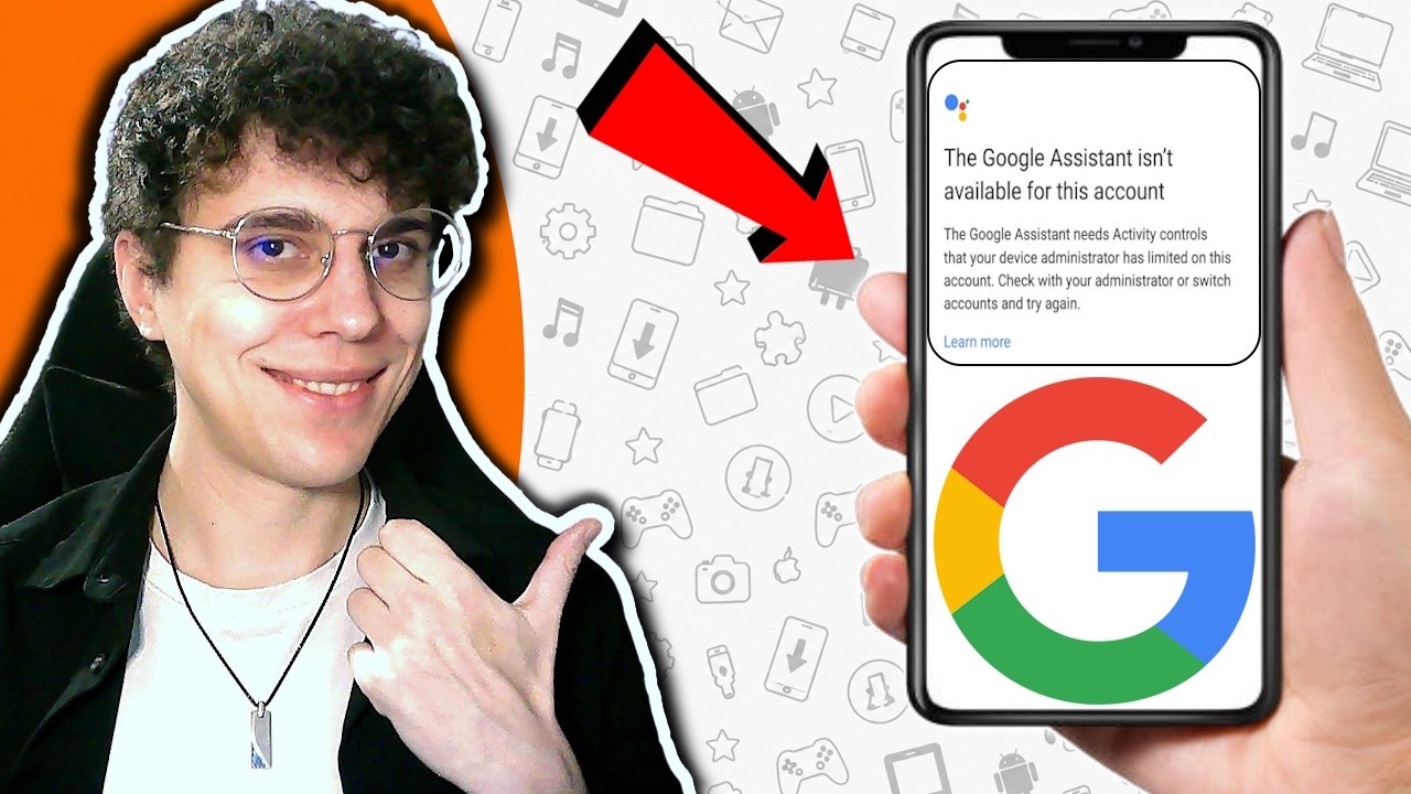 Как исправить ошибку &laquo;Google Ассистент недоступен для этого аккаунта&raquo; на Android