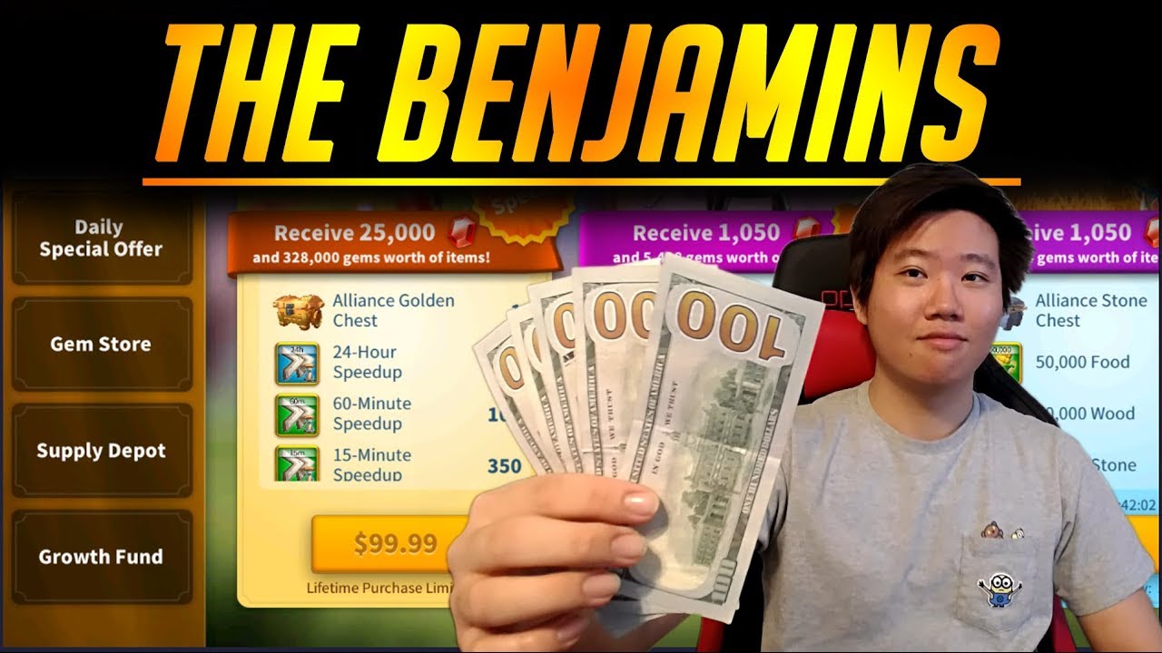 The Benjamins Spending Spree | War Machine | Rise of Kingdoms