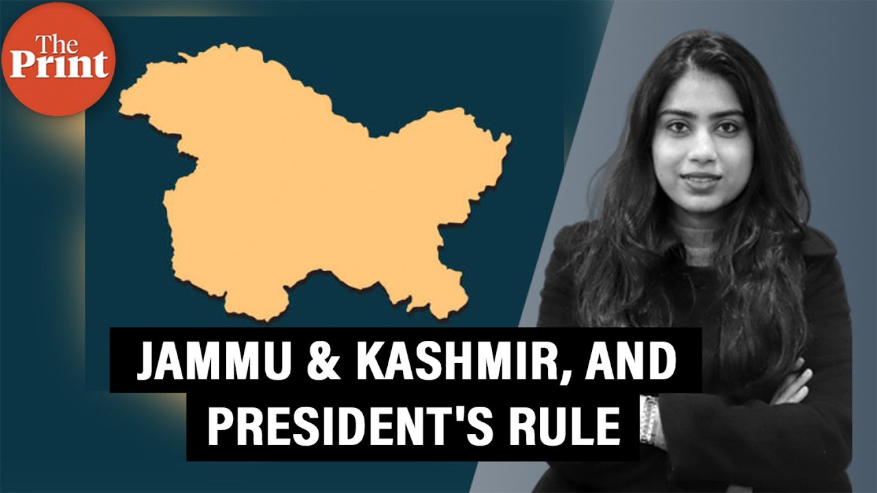 President's rule lifted in Jammu and Kashmir. Here’s what it means | #ThePrintKYC