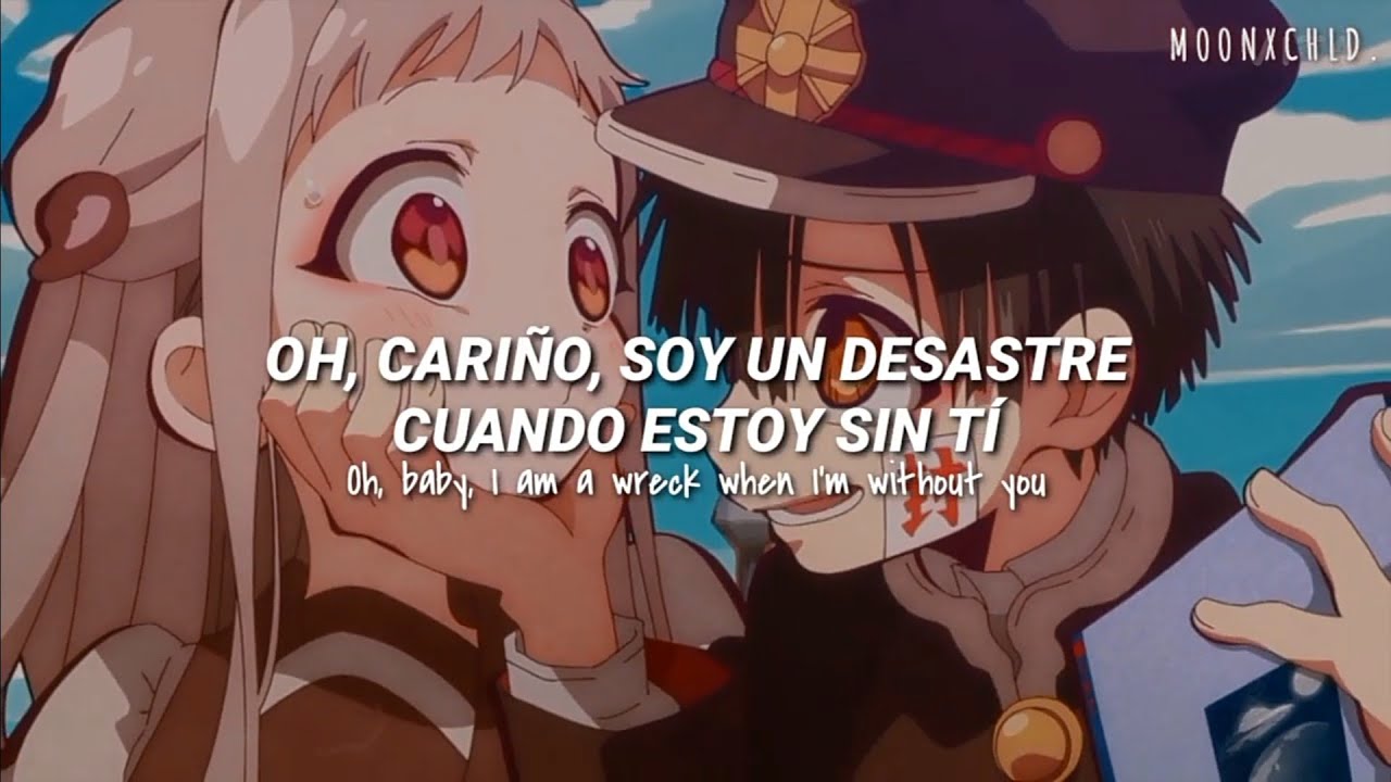 Line Without a Hook - Ricky Montgomery (ft. mxmtoon) ; Hanako & Yashiro AMV | Sub. español + lyrics