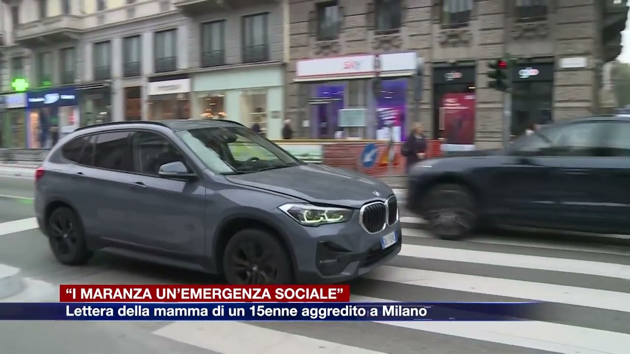 Etg - La mamma di un 15enne aggredito a Milano: &ldquo;Maranza, un&rsquo;emergenza sociale&rdquo;