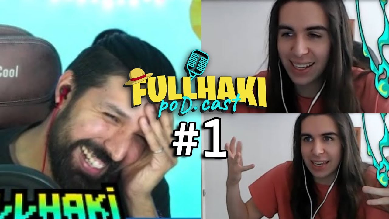 Full Haki PoDcast #1 ft. GADITOO el Origen | Mejores teorías del manga 1037