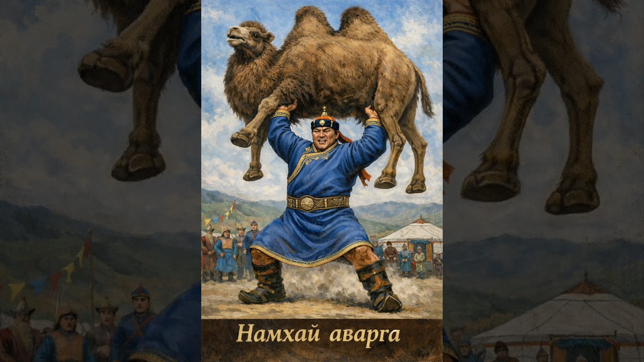 Монгол бөхийн оргил манлай бөх Намхай аварга (2-р хэсэг)