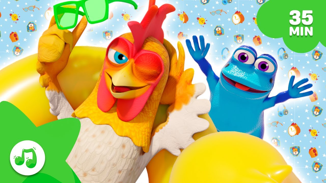 Super Hit della Fattoria! 🌈 [35 min] LA FATTORIA DI ZENON👨‍🌾 Video Per Bambini