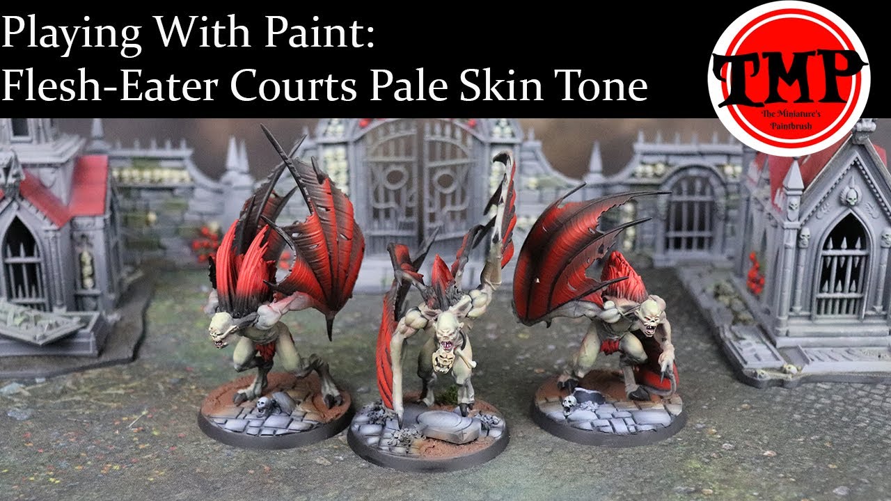 Playing With Paint: Flesh Eaters Courts Light Skin Tones