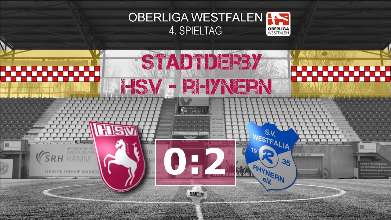 4. Spieltag 2015/16: Hammer SpVg - Westfalia Rhynern 0:2 (0:1)
