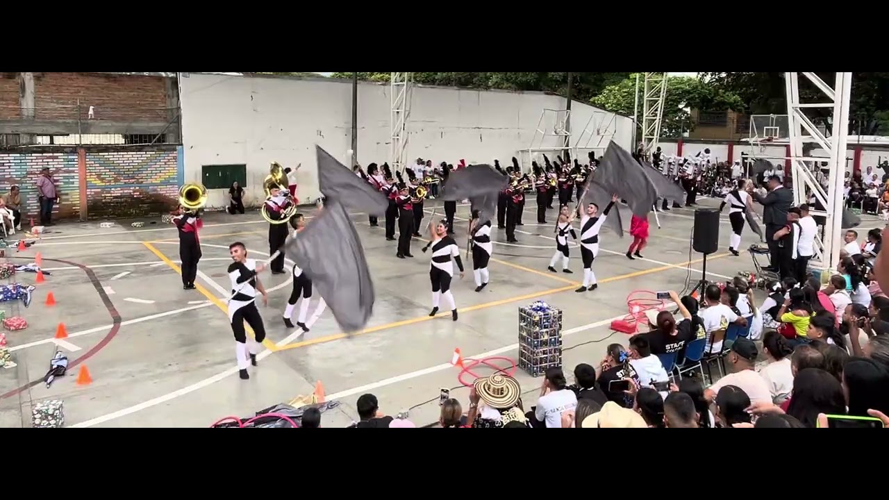 Saluma Marching Band Villamaria | La Virginia 2025 