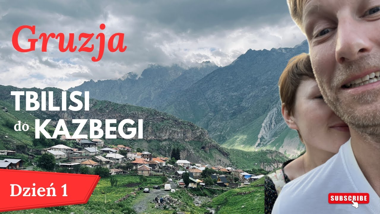Gruzińska Droga Wojenna: Pajero na Kaukazie