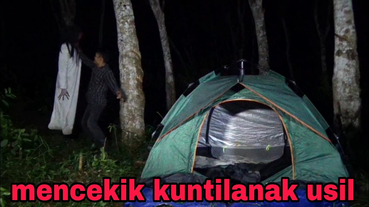 HOROR‼️MENCEKIK KUNTILANAK USIL