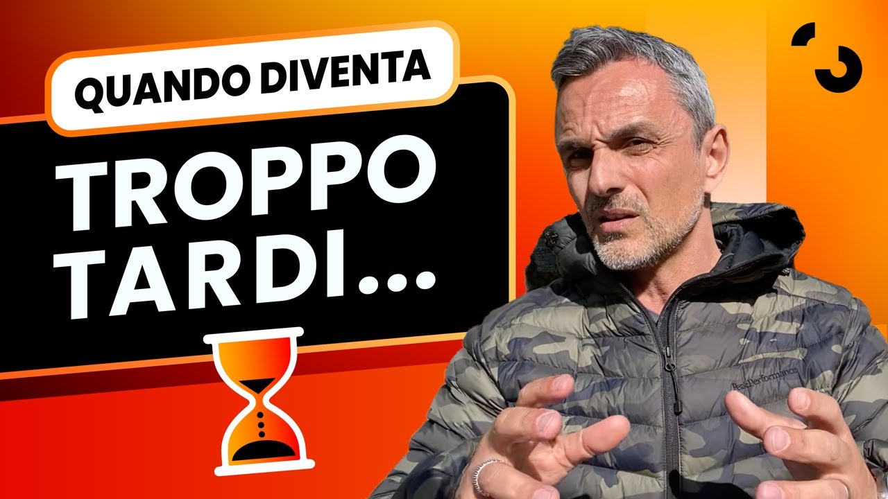 Quando diventa troppo tardi per prenderti cura di te e migliorarti? | Filippo Ongaro