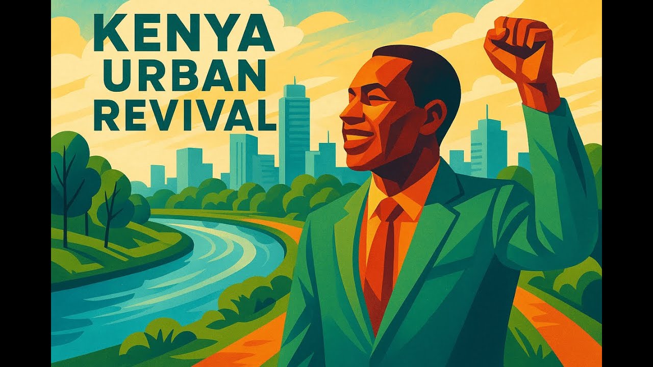 Kenya&rsquo;s Urban Revival: Nairobi River Regeneration & Social Infrastructure (2025)