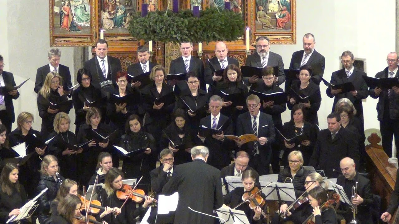 Gloria, K. Kempter, pro musica, Pfarrkirche Wartberg, Ltg.: Helmut Wagner