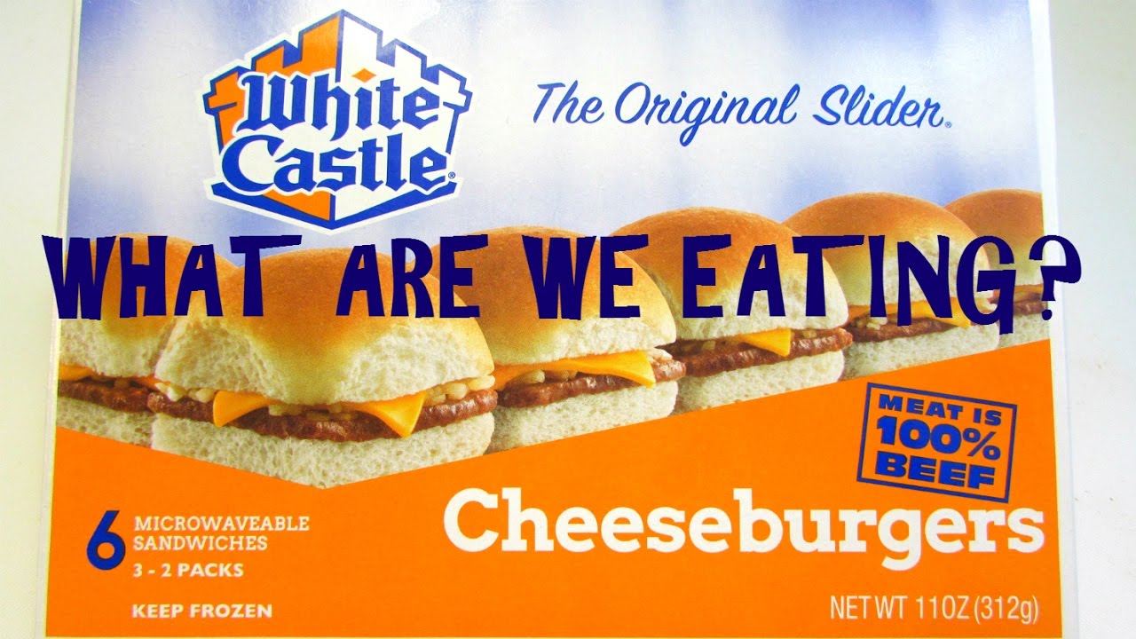 White Castle Cheeseburger Sliders Vs. Generic Sliders - WHAT ARE WE EATING?? - The Wolfe Pit