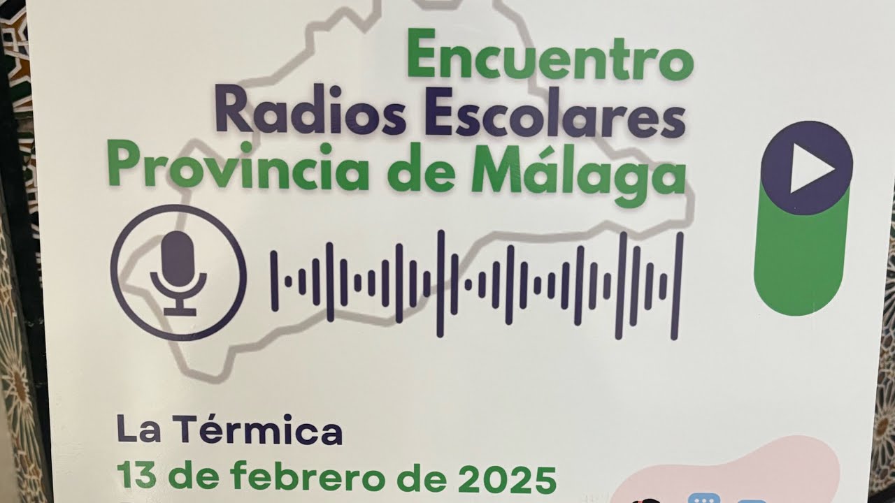 Entrega premios podcast.