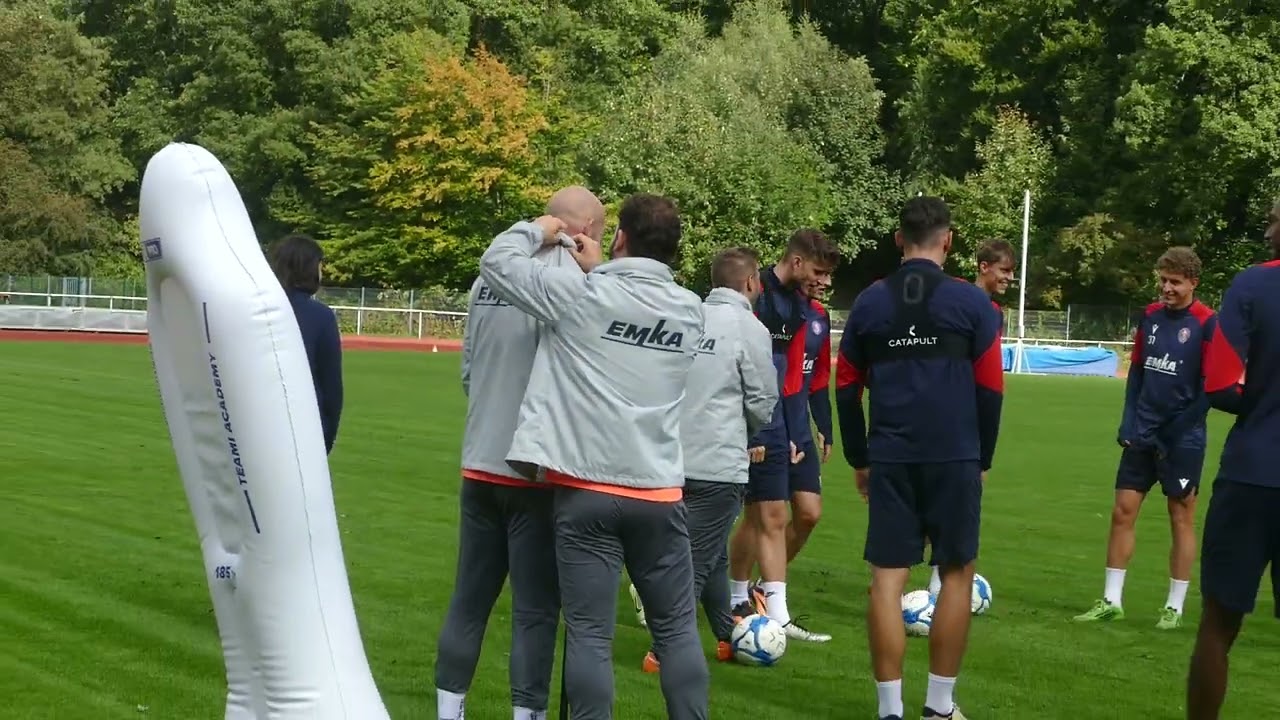Wuppertaler SV Training (Geburtstagslied für Daniela Domke)