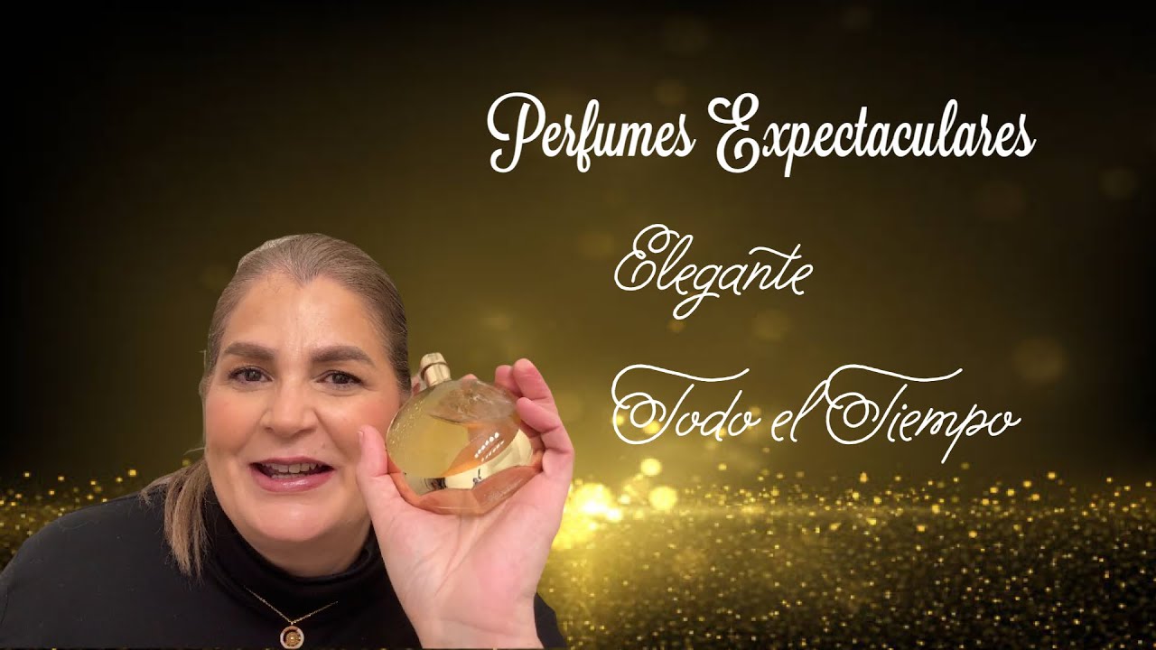PERFUMES ELEGANTES PARA EL DÍA A DÍA