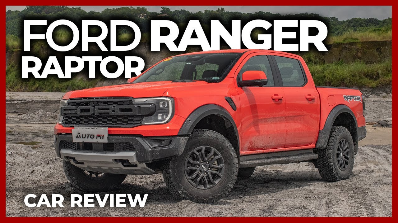2023 Ford Ranger Raptor | Car Review | Best pickup truck you can buy!
