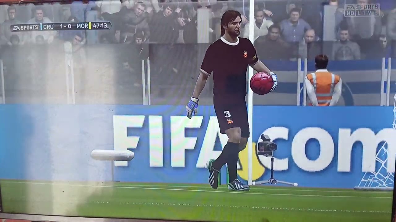Cruz Azul 1×0 Morelia J.10 Apertura 2098 FIFA 14 PS4