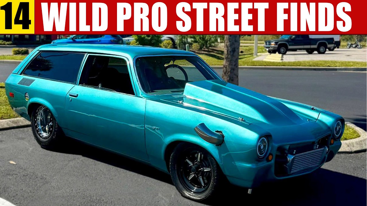 14 Insane Pro Street Vehicles for Sale | Extreme Street Cars You Must See