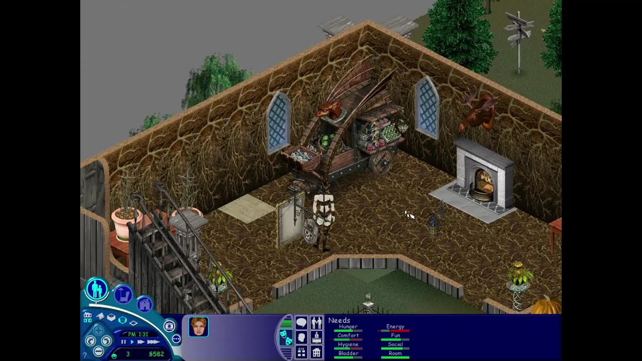 The Sims 1 Legacy: Witching Times in Magic Town - part 4 (No commentary - Long Gameplay)