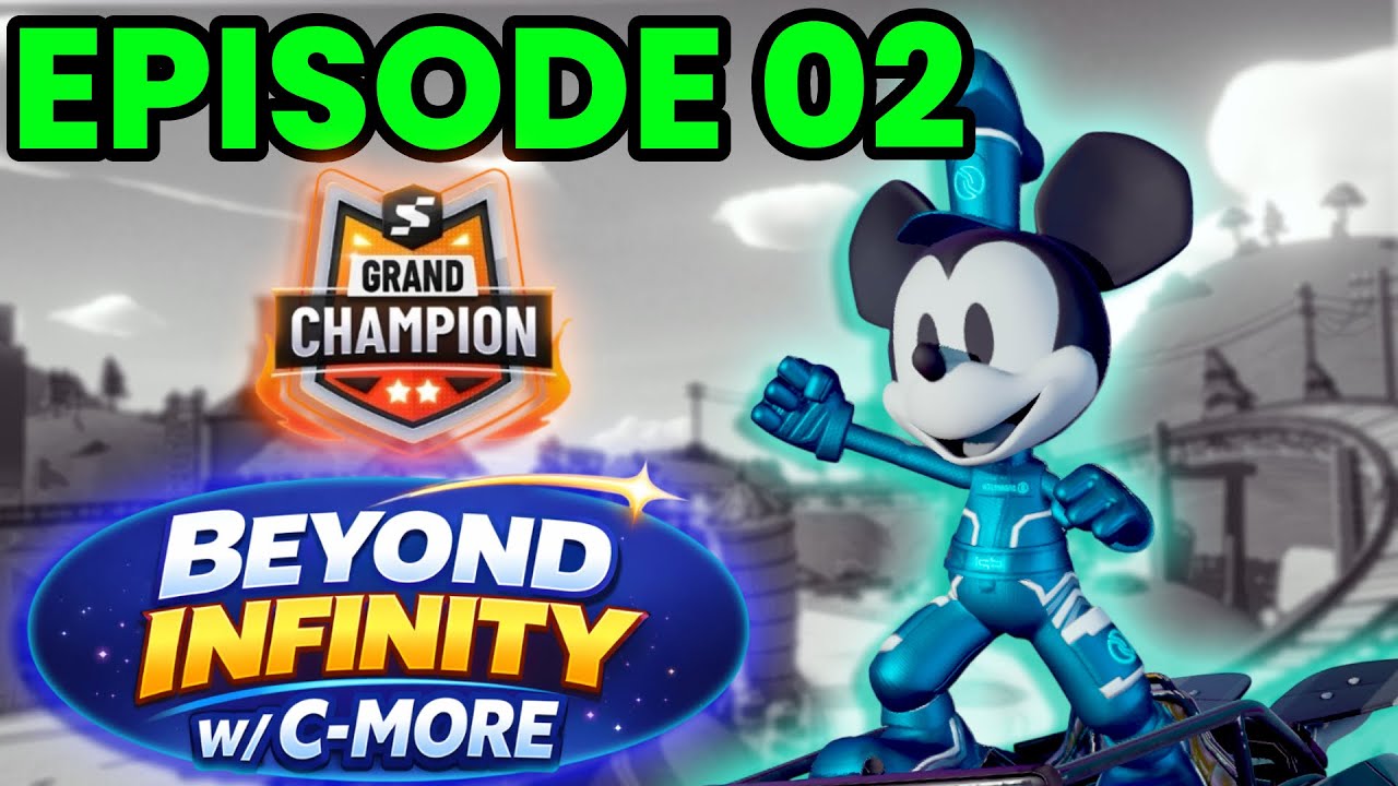 EP.2: SB Mickey Commentary | Beyond Infinity