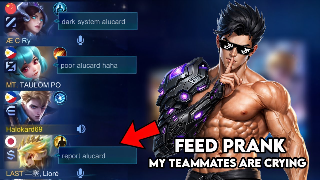 I PRETENDED TO BE A NOOB KID IN RANKED… THEY REGRETTED IT 😈