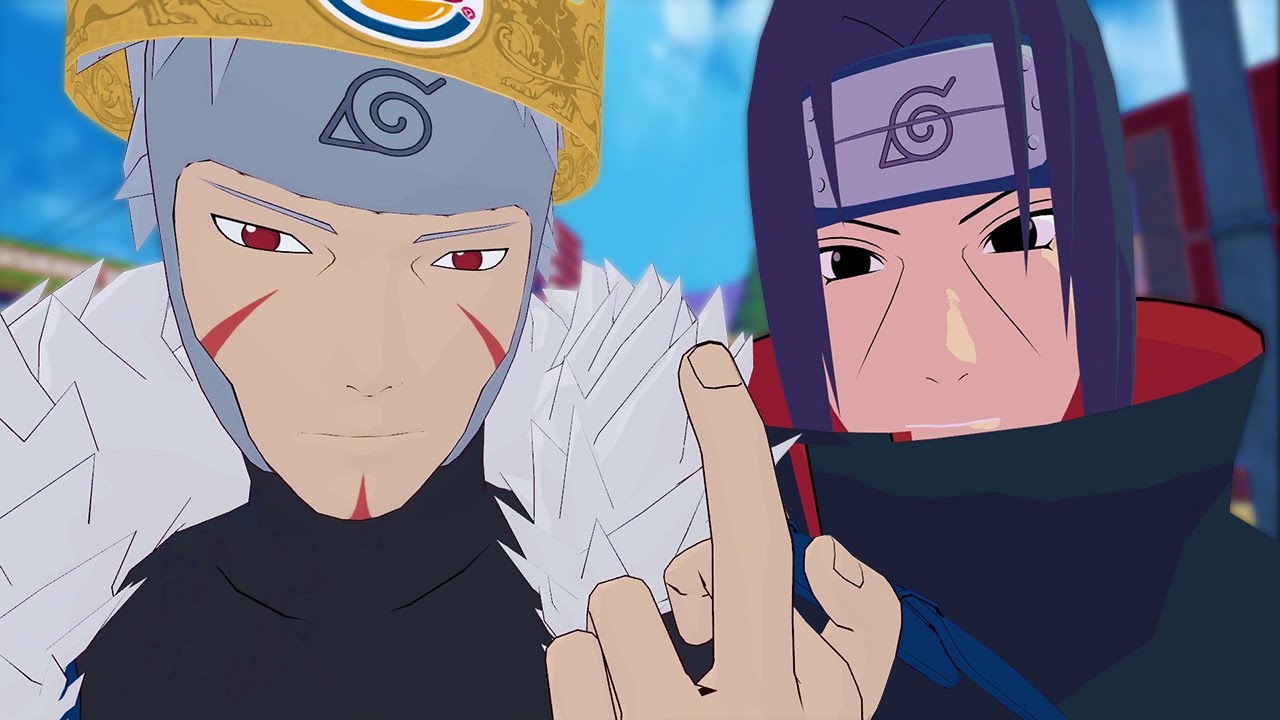 Tobirama Hates Uchihas (naruto vrchat)