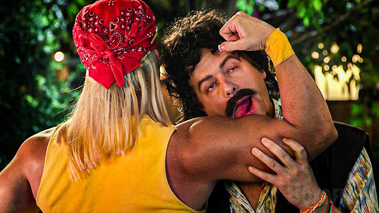 Adam Sandler's Costumed Party goes WILD | Grown Ups 2 Best Scenes 🌀 4K