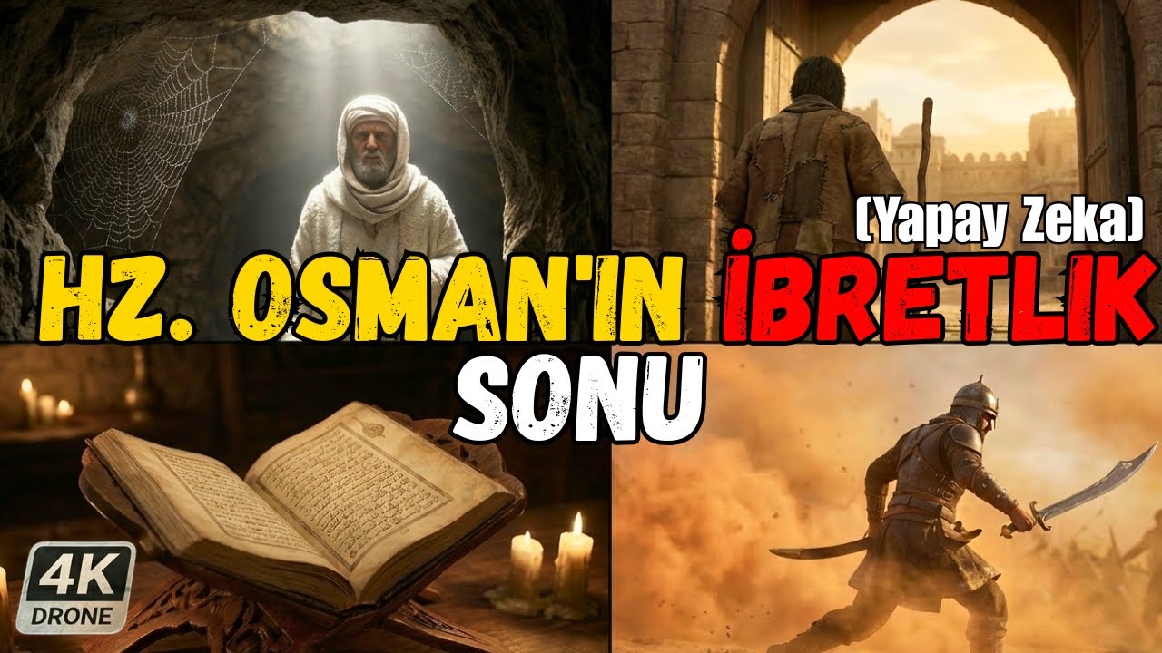 Hz. Osman'ın İbretlik Sonu: Suyu Herkese Bedava Yaptı, Ama Susuz Öldü