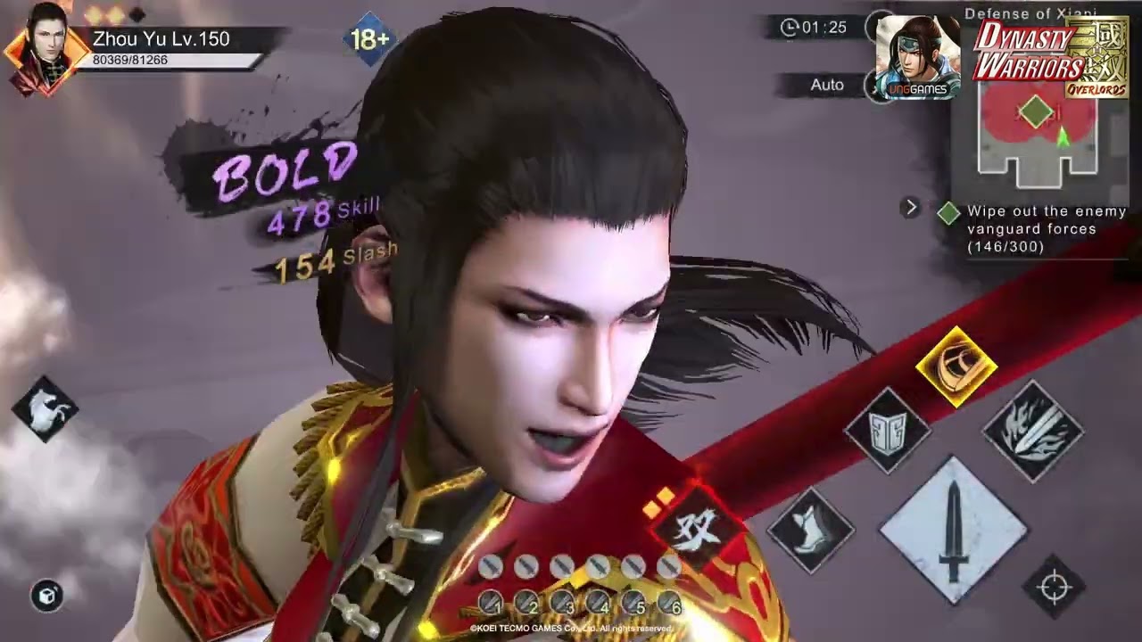 Dynasty Warriors: Overlords | The Wu Faction