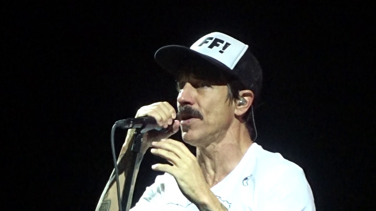 Red Hot Chili Peppers - Around The World (Live in Perth Western Australia 5th March 2019)