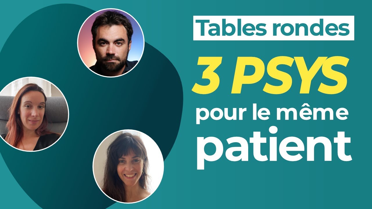 3 psys différents étudient un même cas : quelles sont leurs différences ?