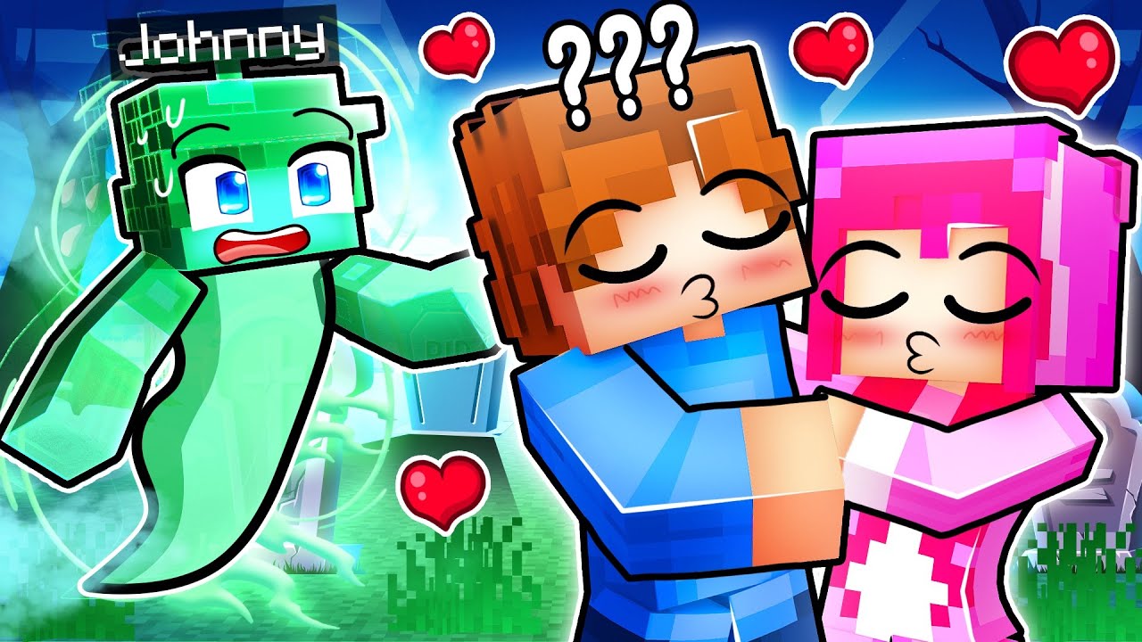 Spying on My Crush as a GHOST in Minecraft!