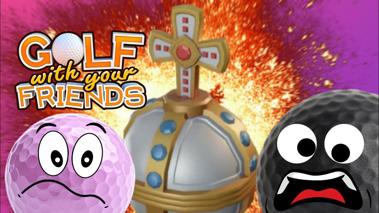 THE HOLY HAND GRENADE!! (Golf with  your friends Funny Moments)