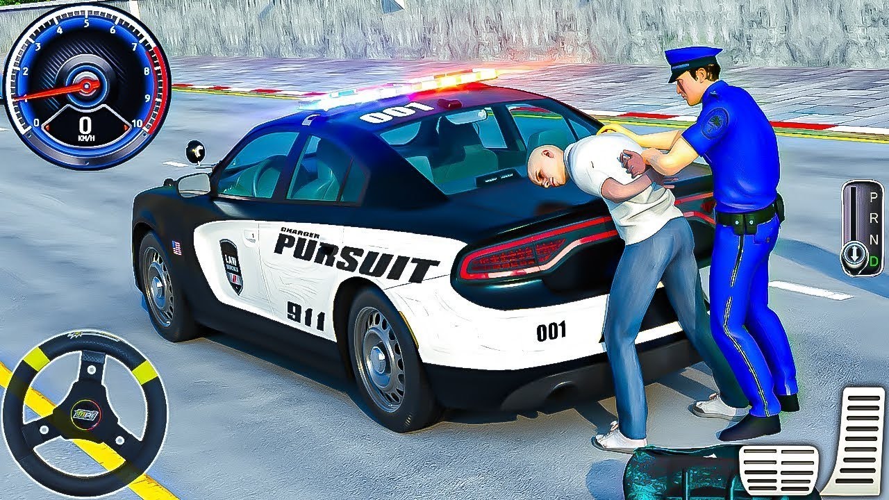 City crime chase simulator 3D - city police chase 