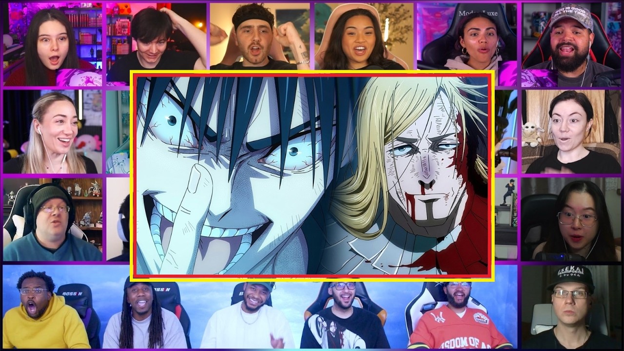 Jujutsu Kaisen Season 3 Episode 11 Reaction Mashup | 死滅回游 前編