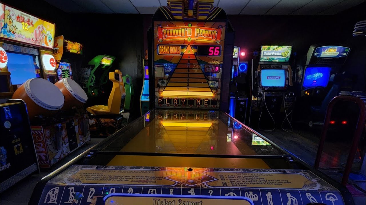 Pharaoh's Pyramid Gameplay