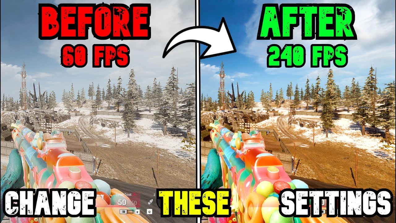 BEST PC SETTINGS FOR VERDANSK! Warzone Graphics, NVIDIA, Windows,and More! ( Latest Update )